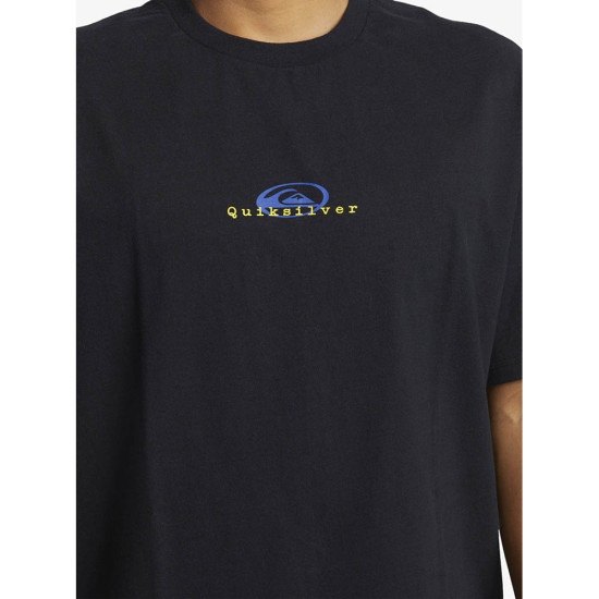 Quiksilver Ανδρική κοντομάνικη μπλούζα Thermal Logo Short Sleeves T-shirt
